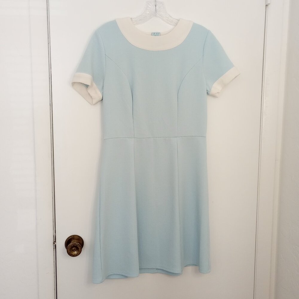 Smak Parlour Baby Blue Retro 60s Dress
